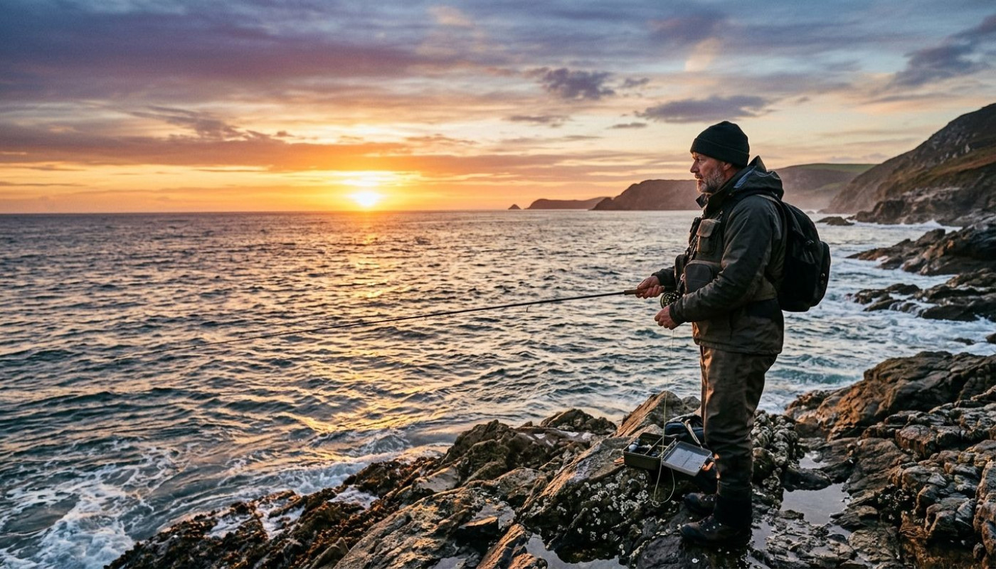 ¿Pescar al atardecer cambia tu conexión con el mar?